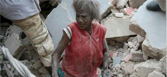 Tineri Pentru Misiune ajuta sinistratii cutremurului din Haiti