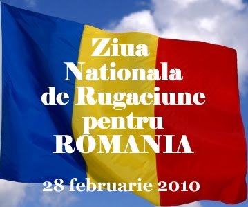 Ziua Nationala de Rugaciune pentru Romania 2010