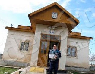 Sediul Politiei din Albesti a fost redat Bisericii Baptiste