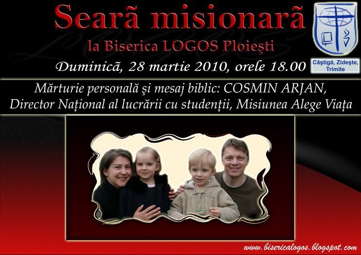 Seara misionara la Ploiesti