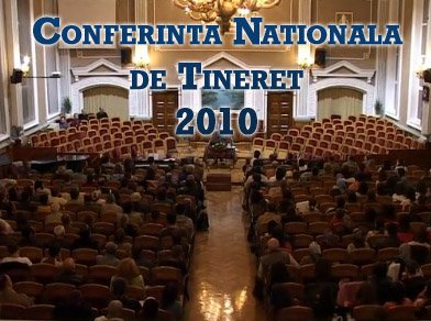 Conferinta nationala de tineret