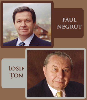 Paul Negrut si Iosif Ton