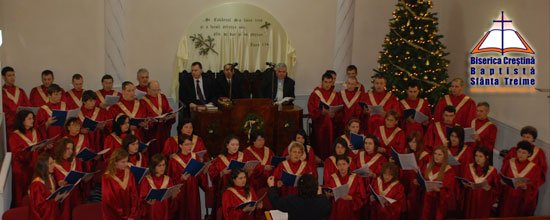 Concert de Craciun sustinut de Corul “ADORAMUS”