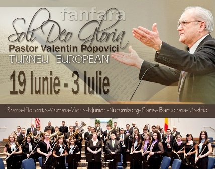 Valentin Popovici in Europa