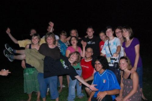 Tabara tineret la Prod