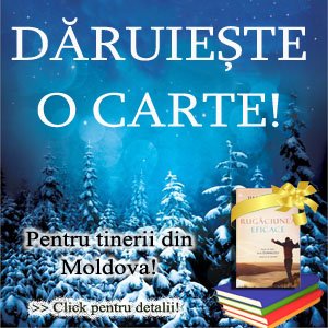 Daruieste o carte pentru tinerii din Republica Moldova
