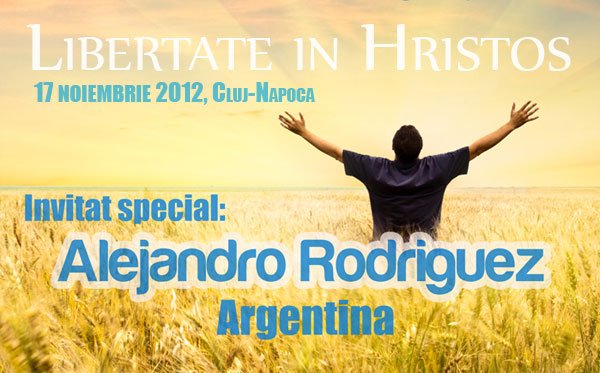 Conferin?a cu Alejandro Rodriguez la Cluj Napoca