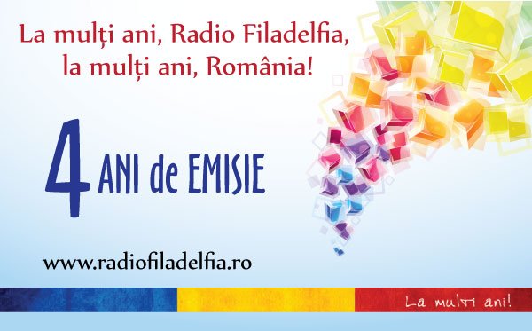 Radio FILADELFIA - 4 ANI DE EMISIE