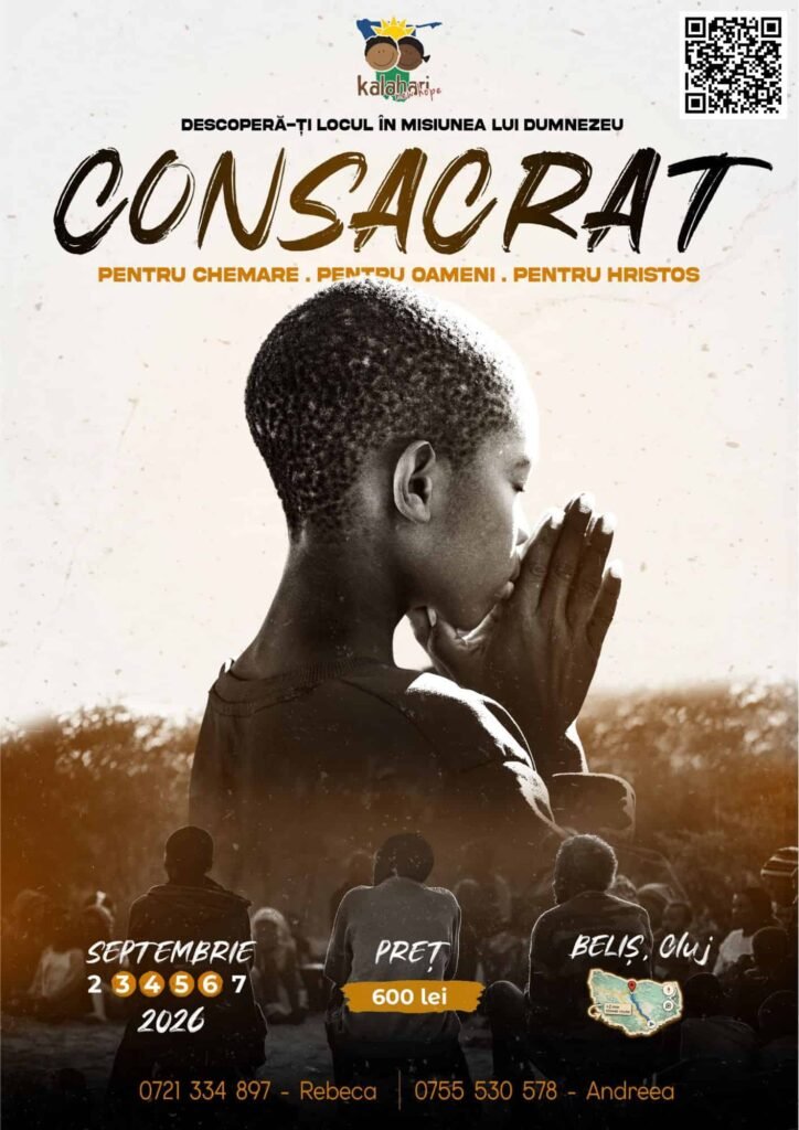 Conferința Kalahari 2026 – „Consacrat”