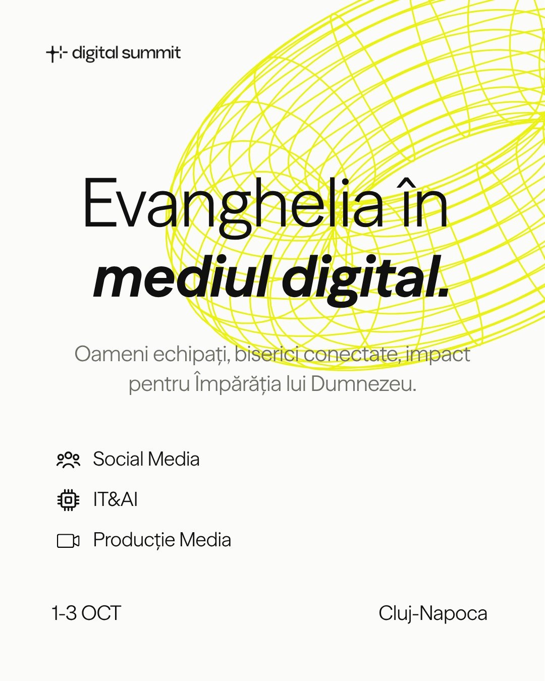 Digital Summit 2026 – prima ediție, Cluj Napoca