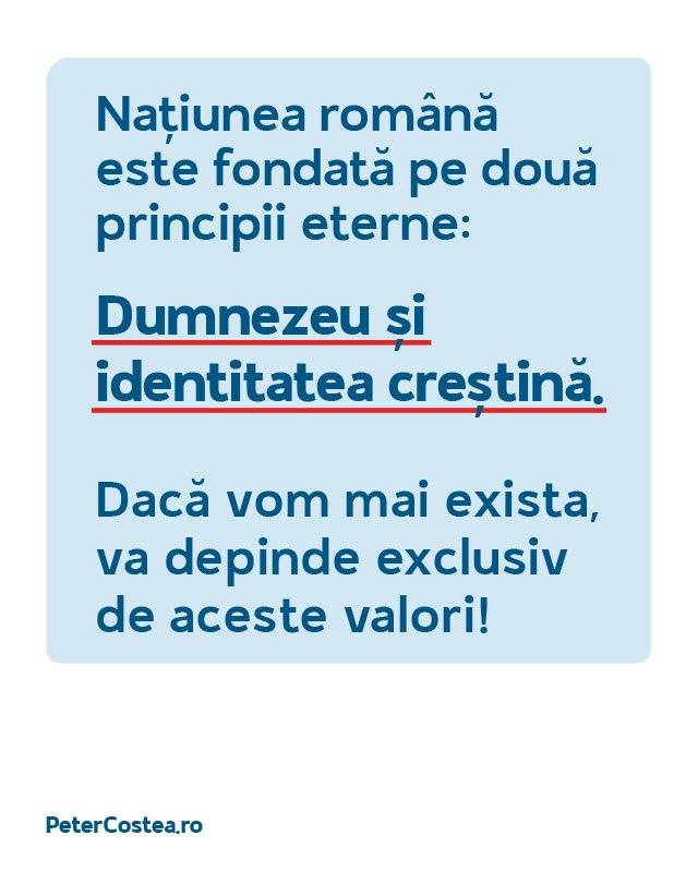 Citiți cu atenție: democrația și statul de drept sunt valori fundamentale creștine – Peter Costea
