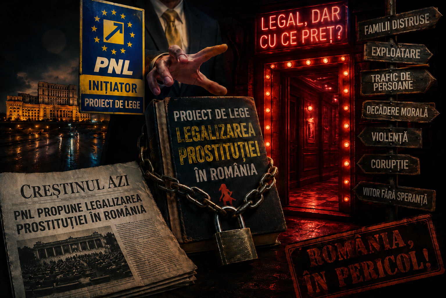PNL dorește legalizarea prostituției în România