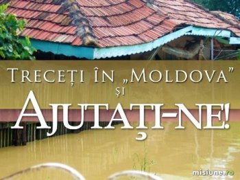 Treceti in Moldova si ajutati-ne!