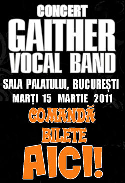 Bilete Gaither Vocal Band