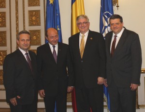 Delegatie baptista la Presedintele Traian Basescu