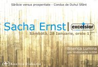 Conferinta cu Sacha Ernst la Bucuresti