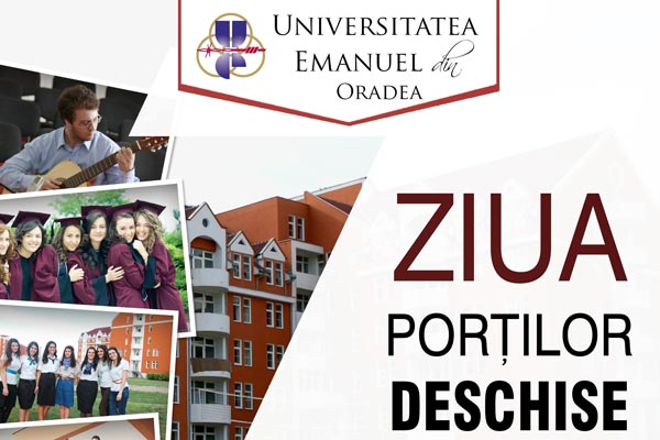 Ziua Por?ilor Deschise la Universitatea “Emanuel” Oradea